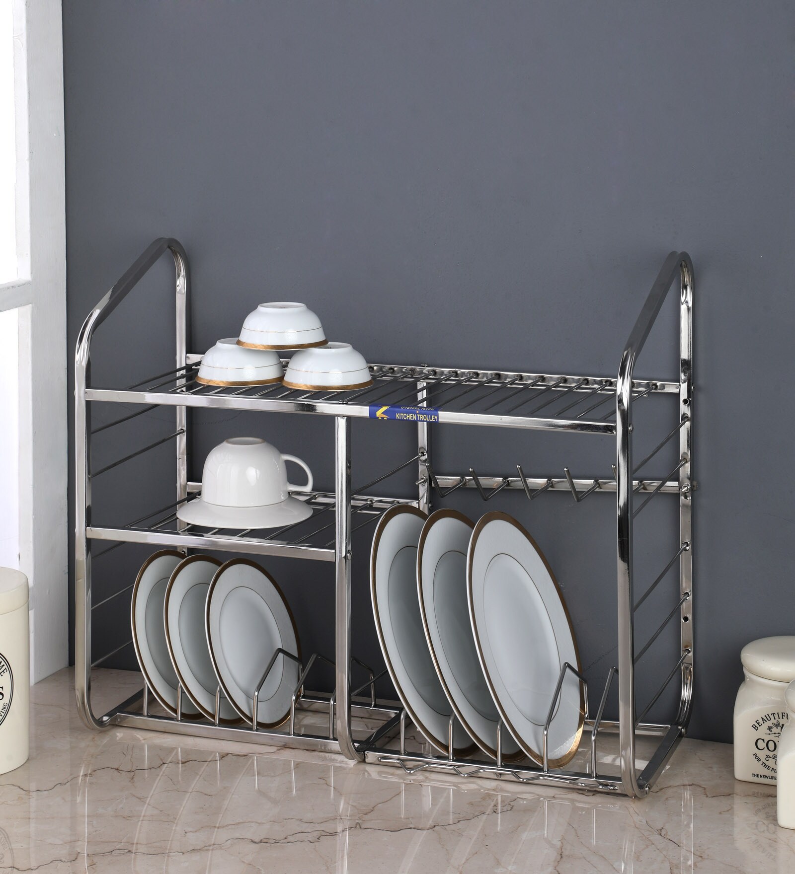 Stainless Steel 24 x 10 Inch Kitchen Rack
