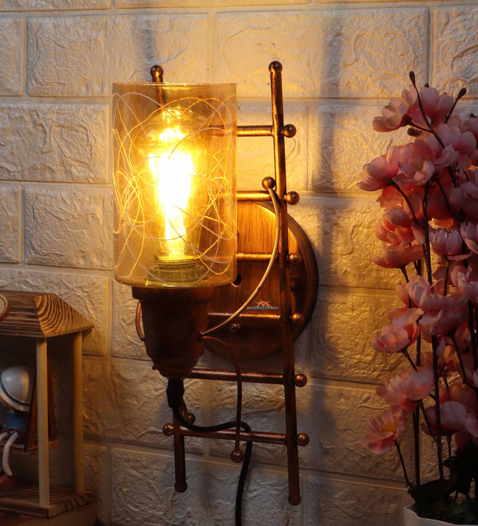 Nyasa Stair Grey Iron Hanging Light