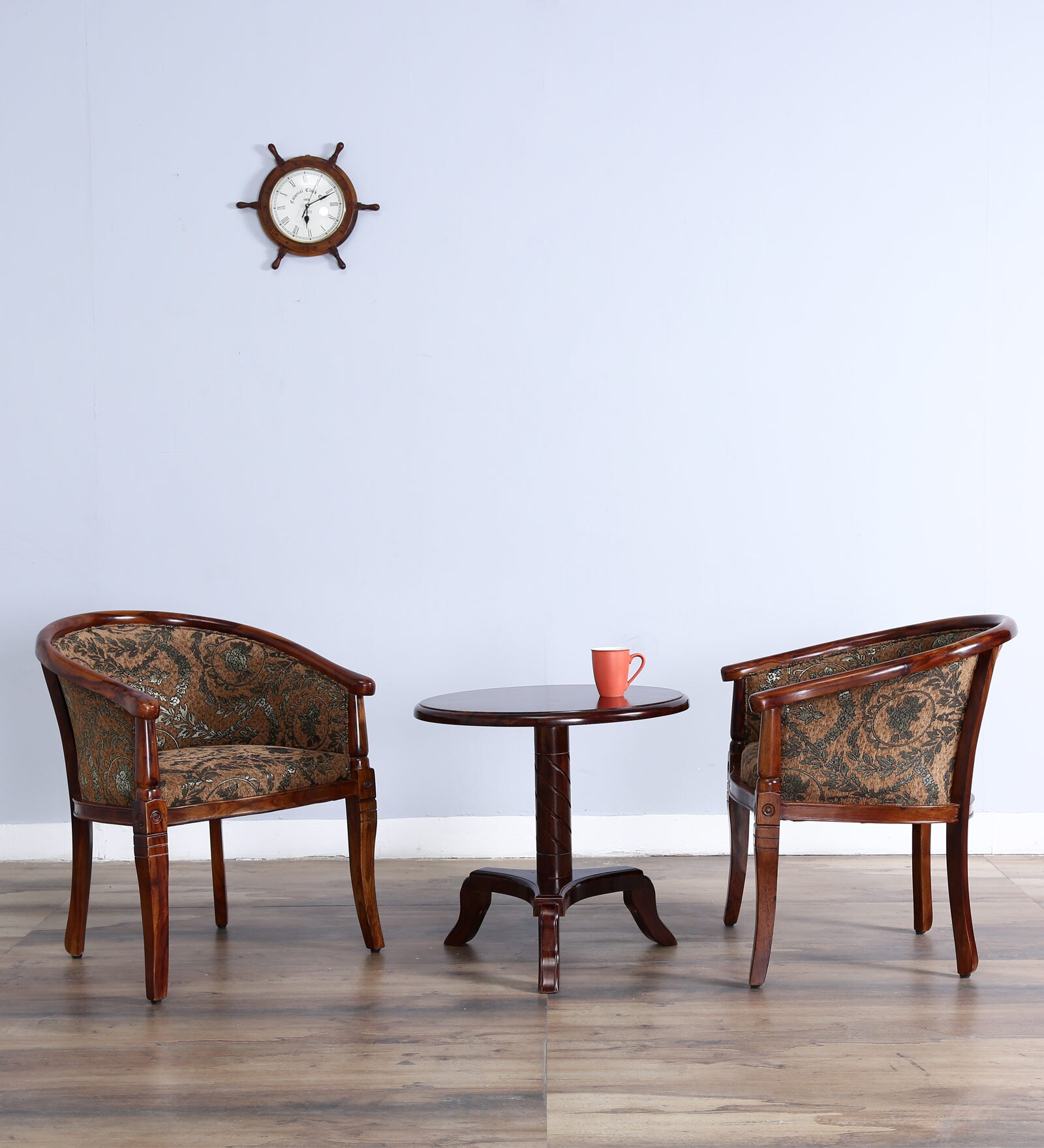 Buy Stalley Solid Wood Coffee Table Set in Honey Oak Finish