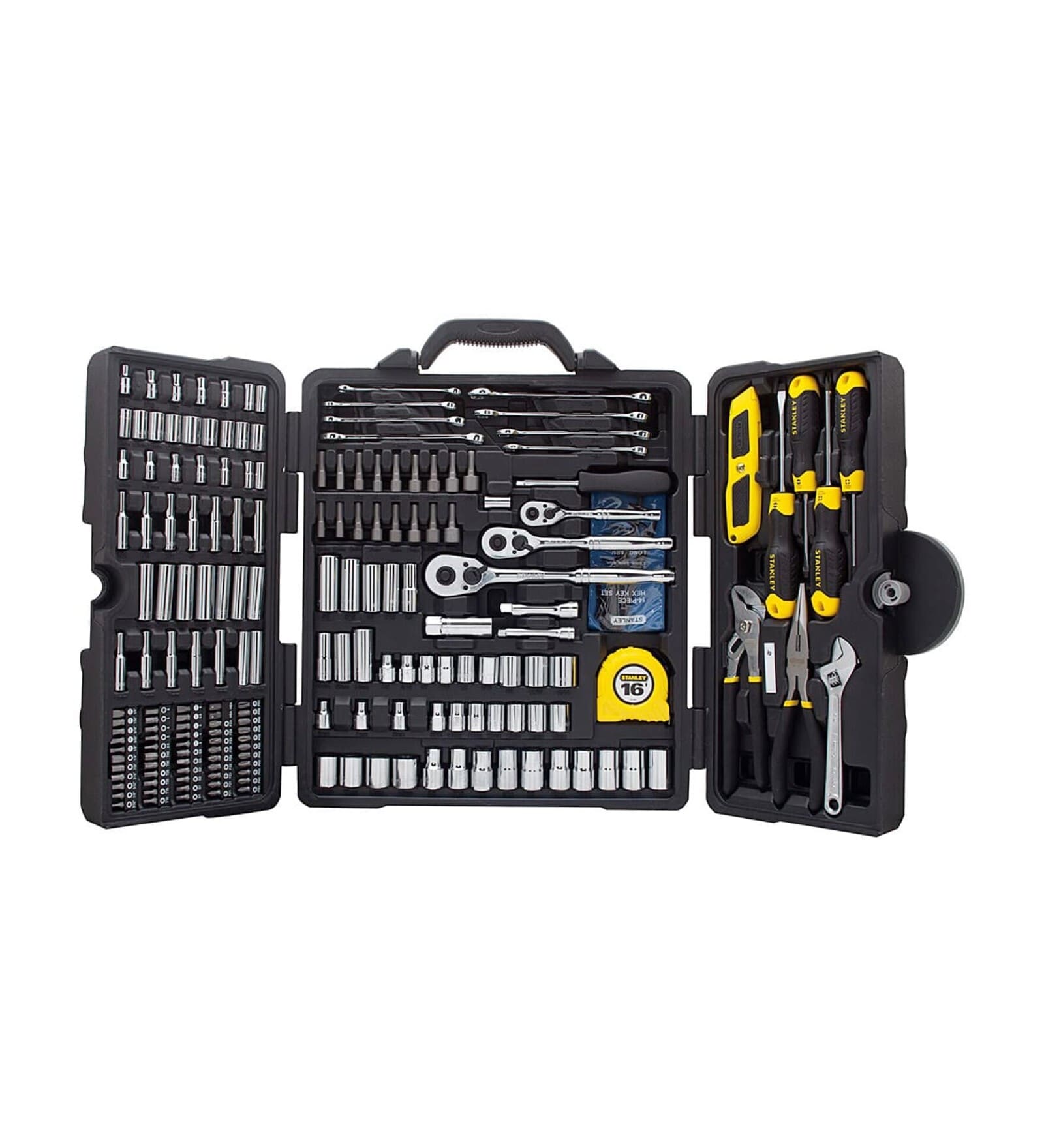 Stanley 210 Pc Mixed Tool Set