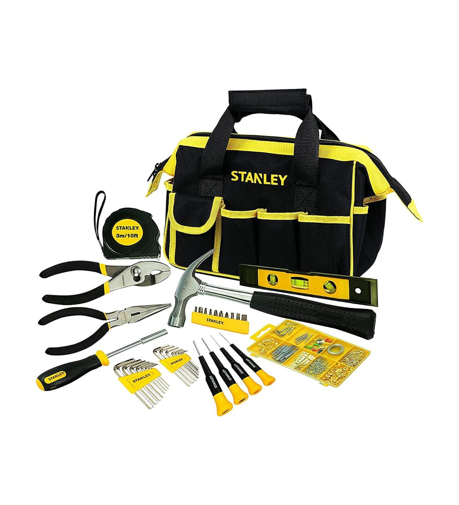 Buy Stanley 38 Pc Home Tool Set at 15% OFF by Black and Decker | Pepperfry