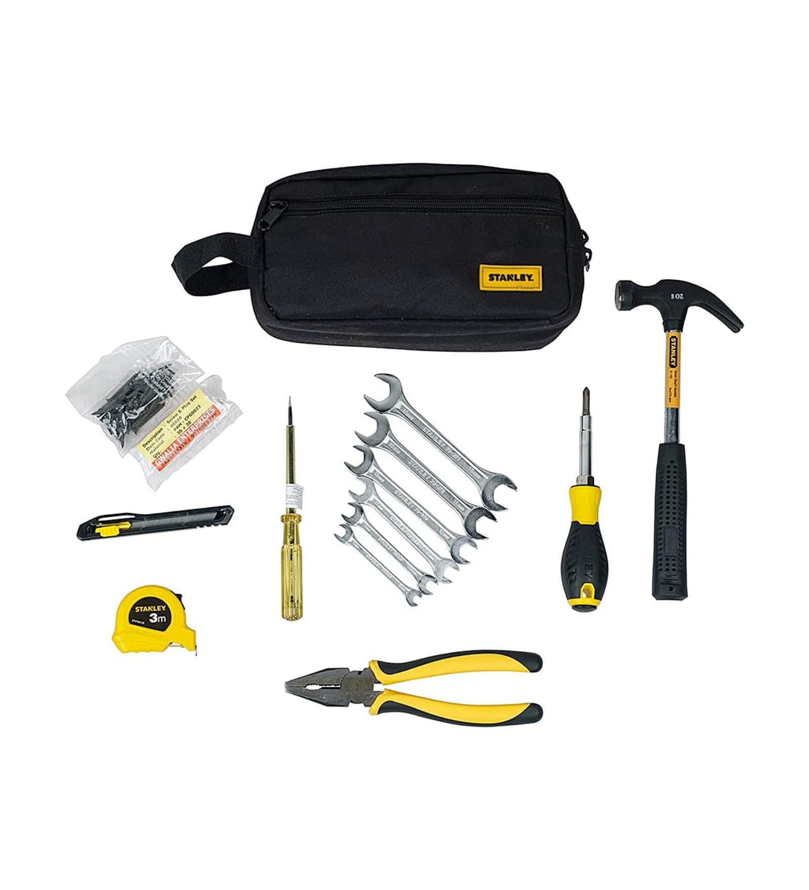 Buy Stanley Basic Tool Kit at 9% OFF by Black and Decker | Pepperfry