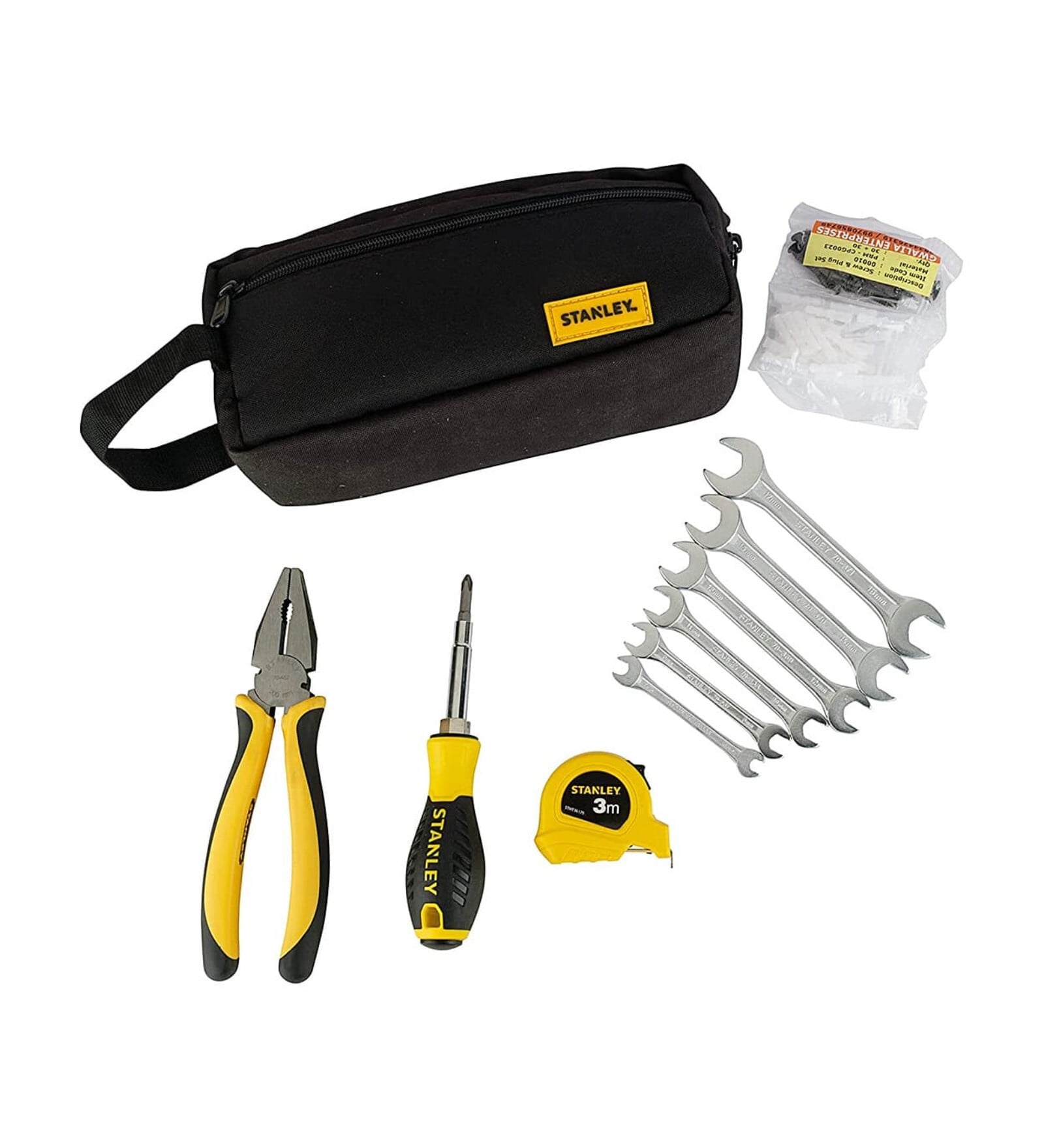 Buy Stanley Basic Tool Kit at 9% OFF by Black and Decker | Pepperfry