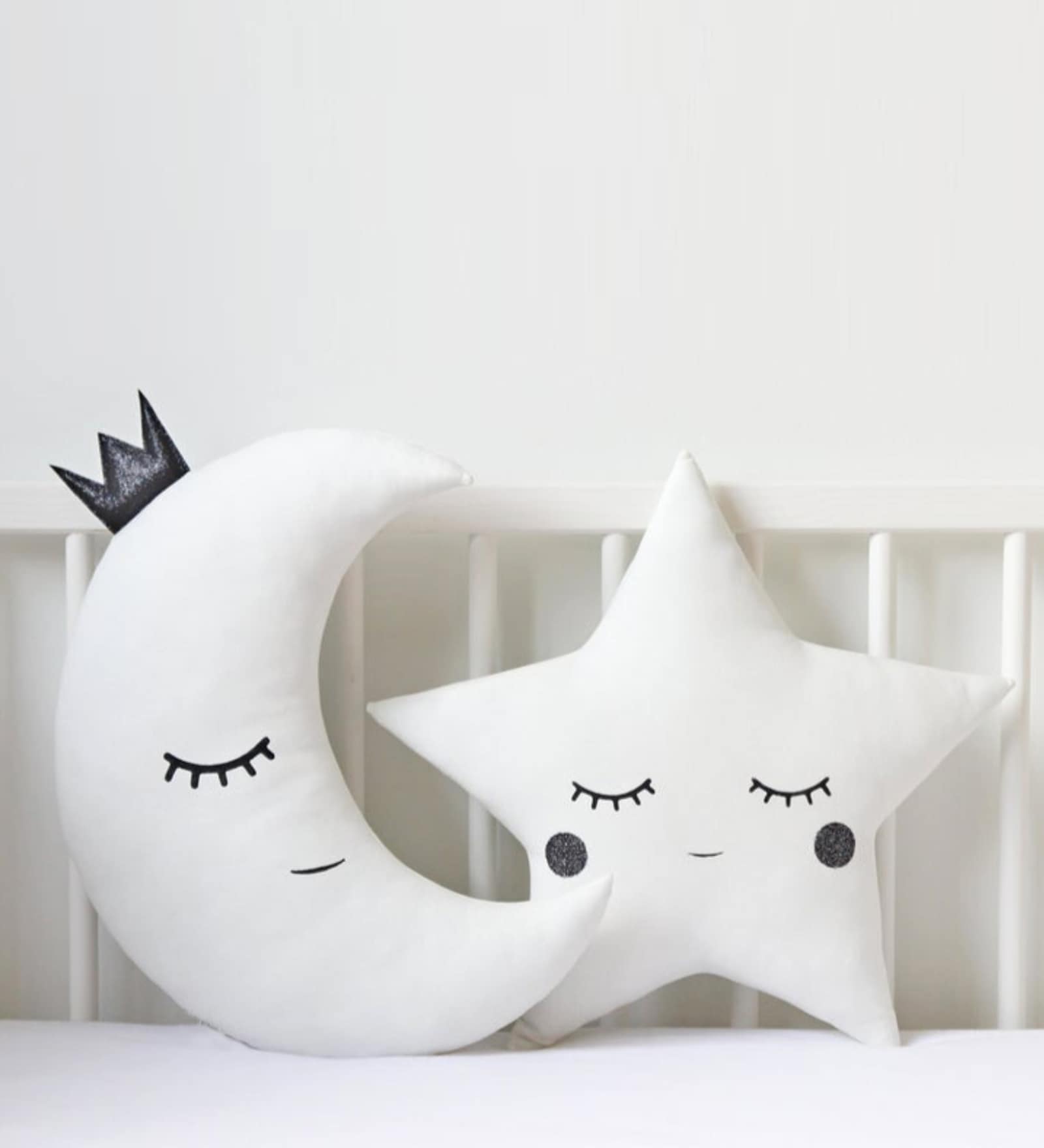Moon & Star Shaped Cushion (Set of 2)