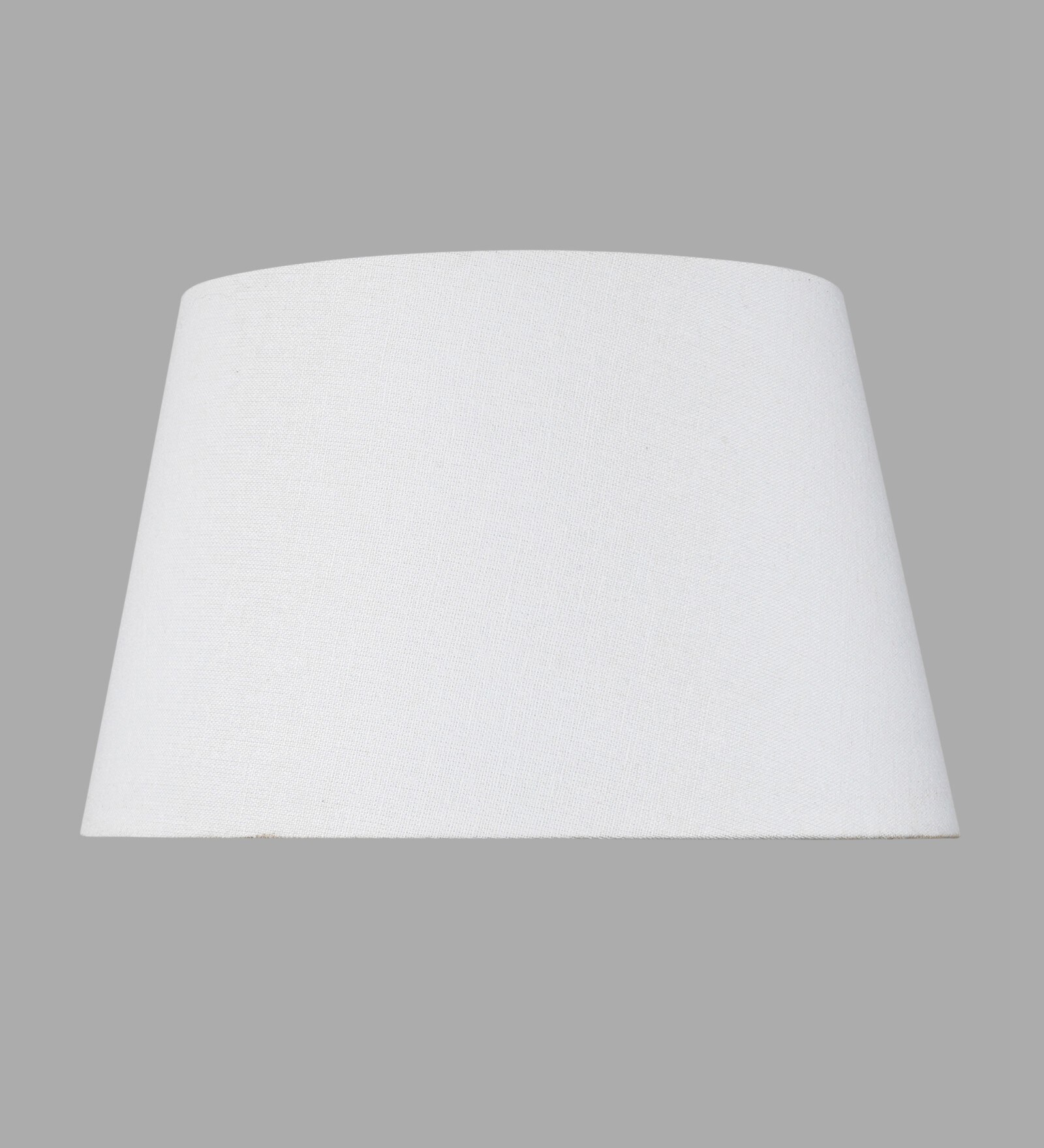 Starlet Off White Silk Solid Lampshade