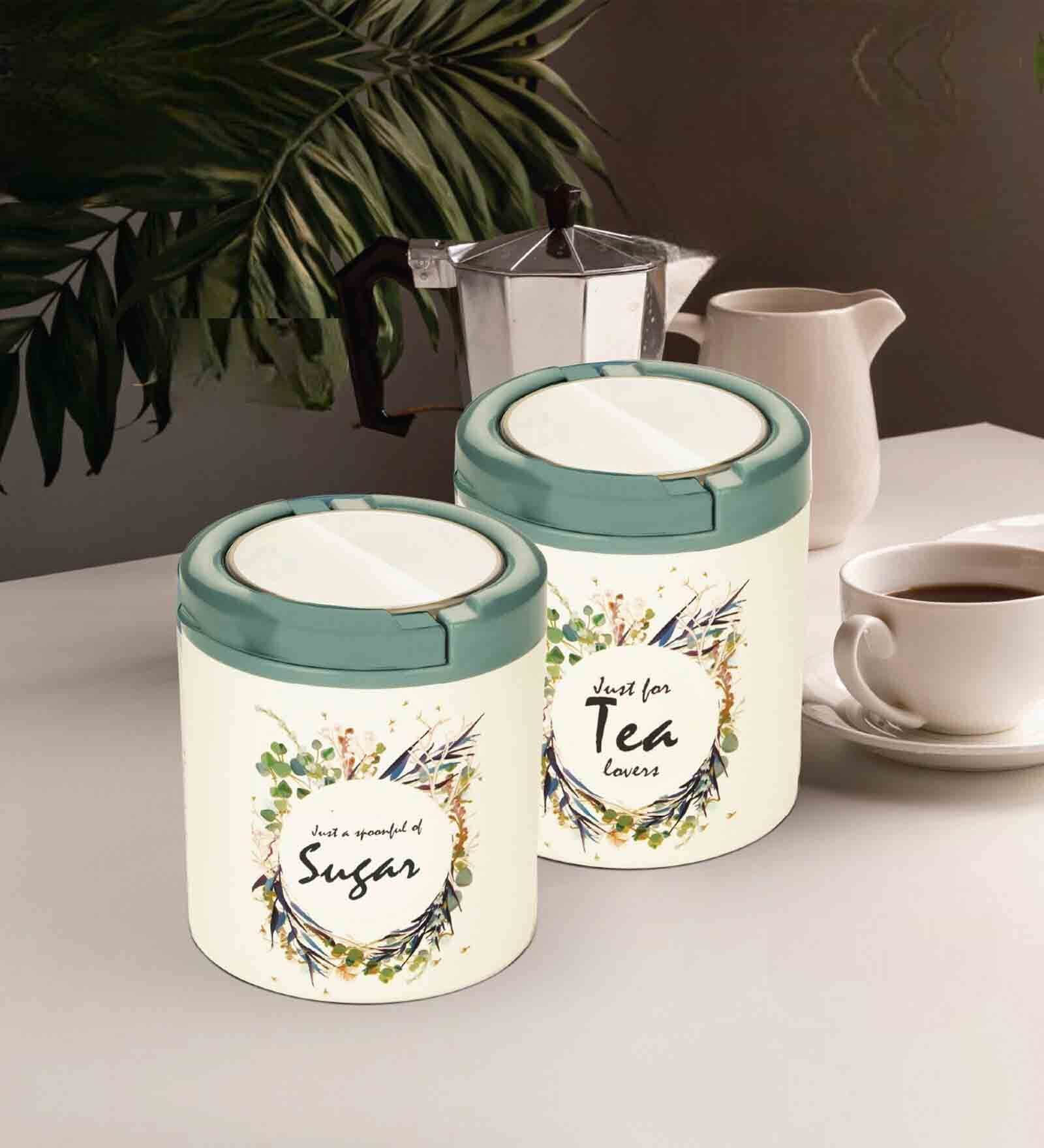 STC 750Ml Grey Plastic (Set of 2) Airtight Container