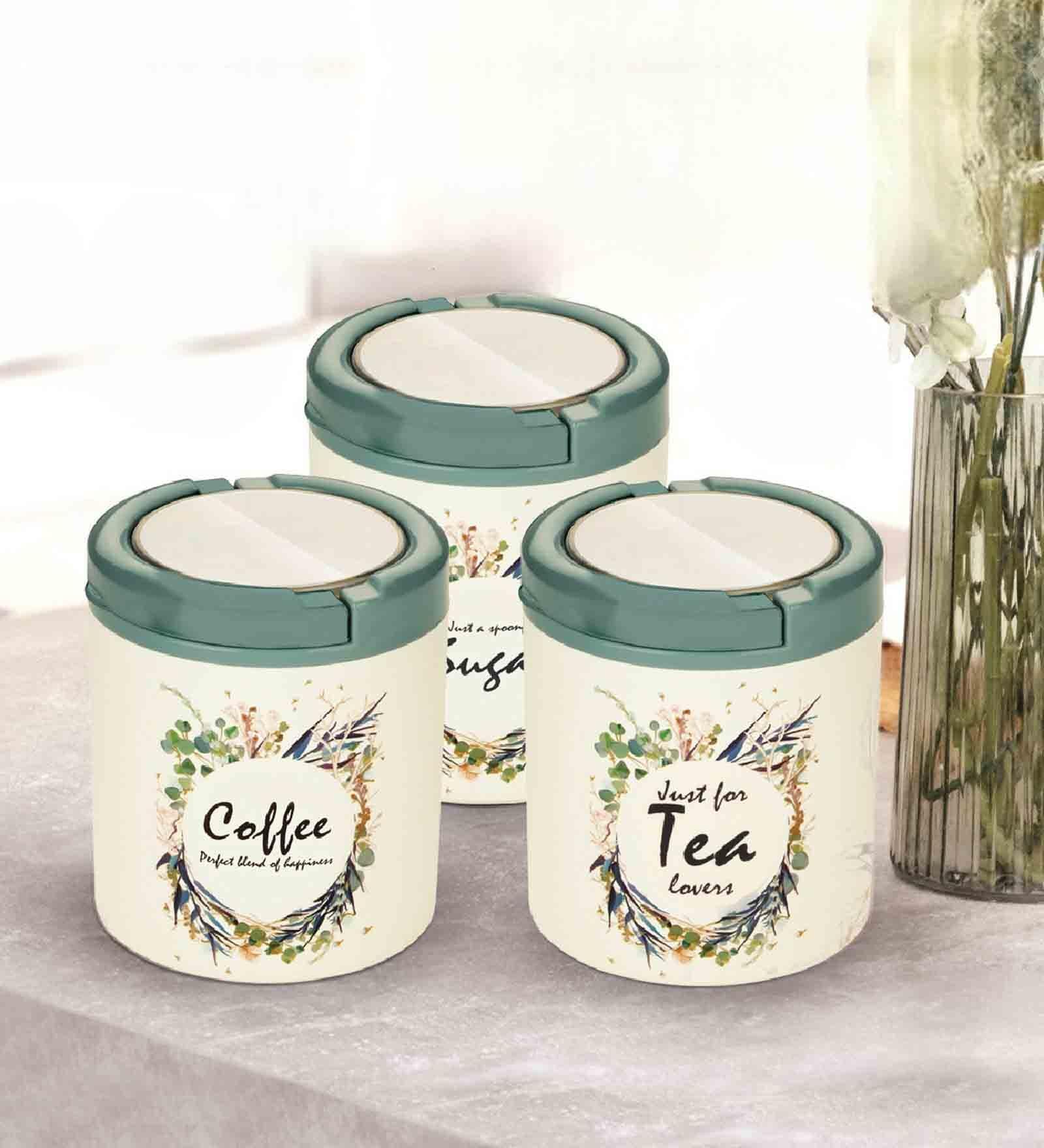 STC 750Ml Grey Plastic (Set of 3) Airtight Container