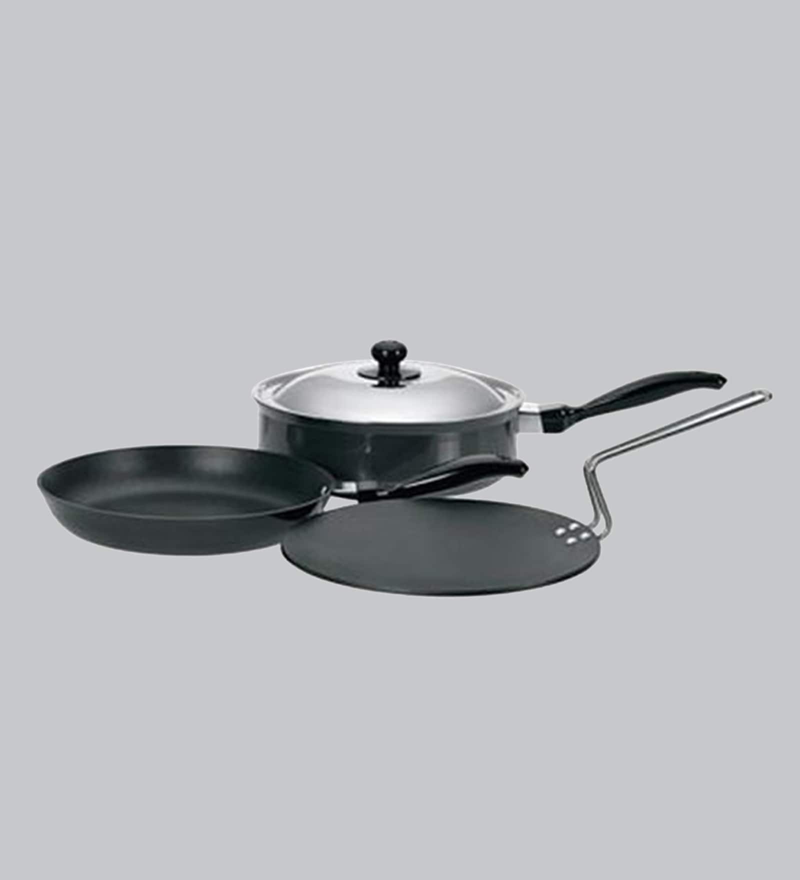 Steel 3.2 L Advanced Cookware Set