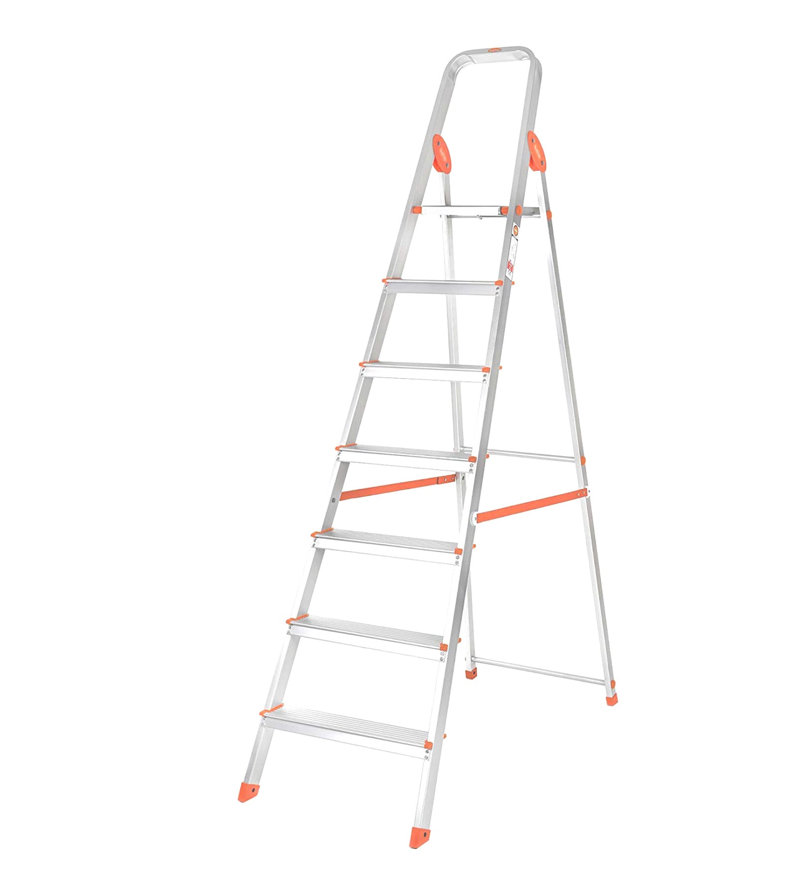 7 Steps 7.1 Ft Steel Step Ladder