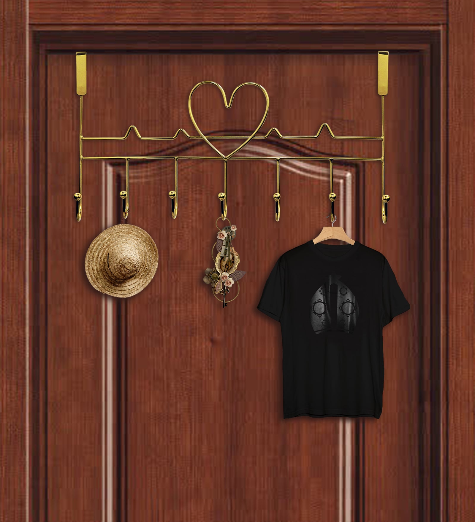 Steel Hanger Cloth Hook Rail 7