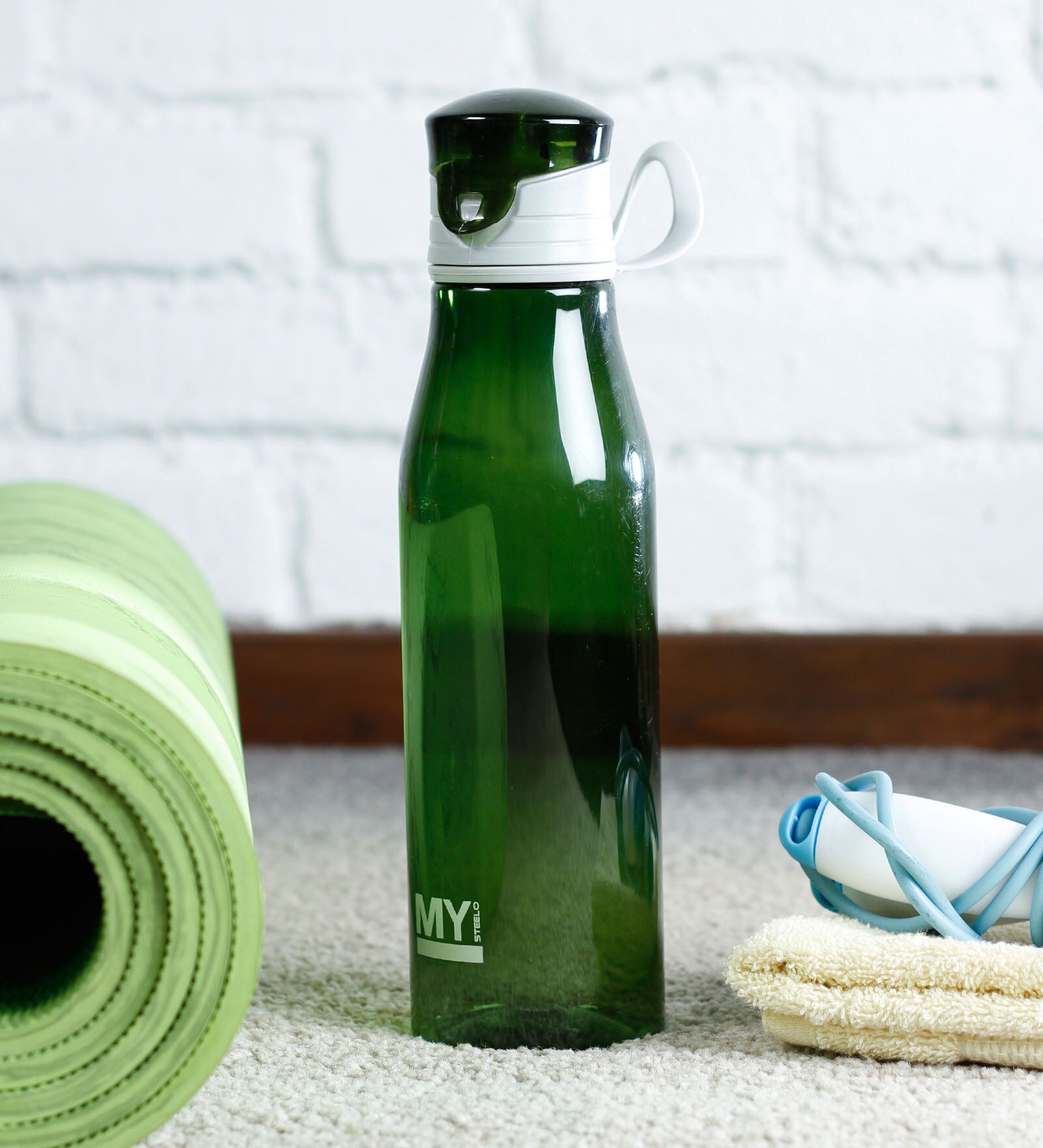 Steelo Dark Green 1100 ML My Tritan Bottle