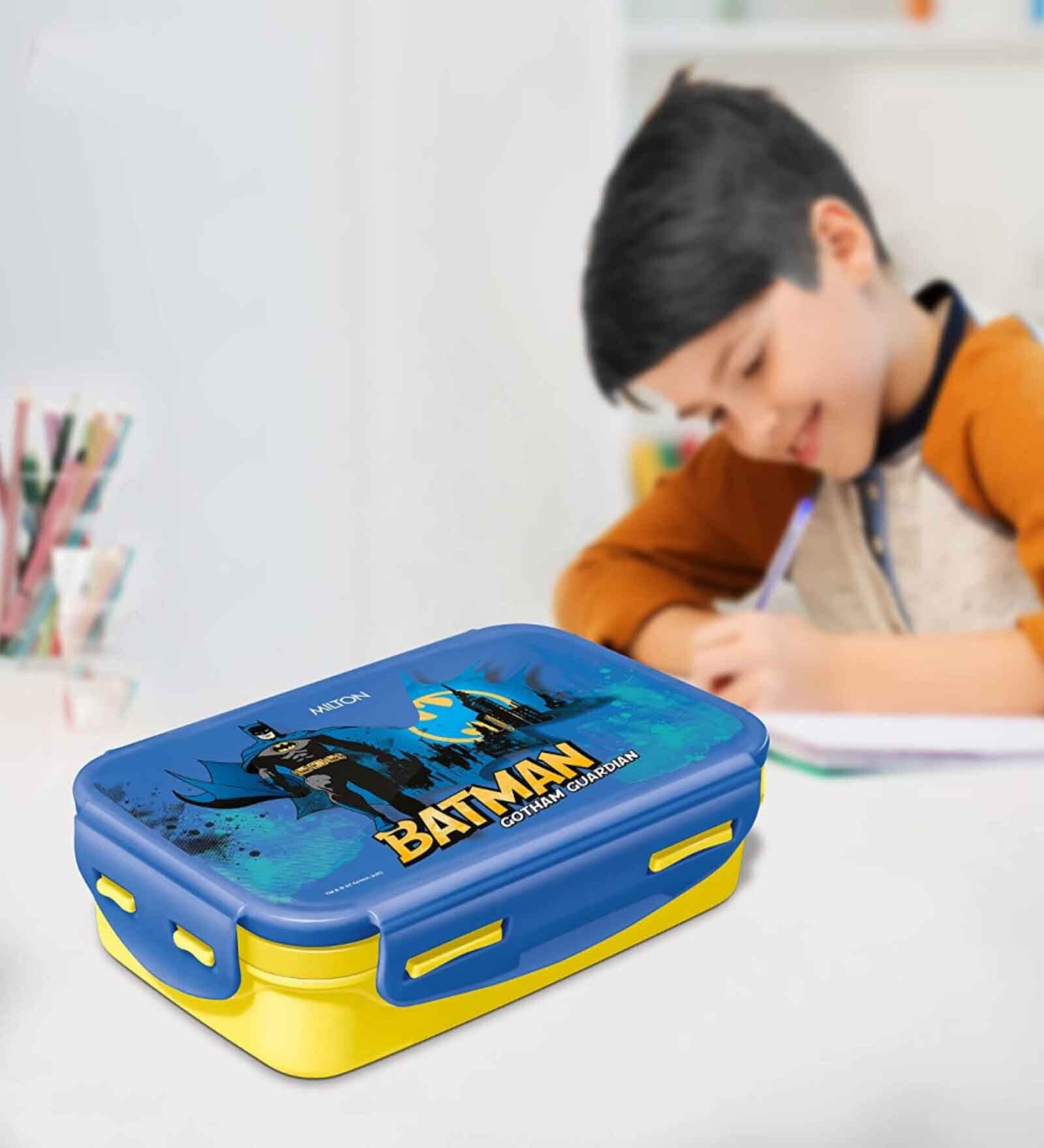Steely Prime Yellow (500, 100 ML) Insulated Inner Stainless Steel  Airtight Lunch Box