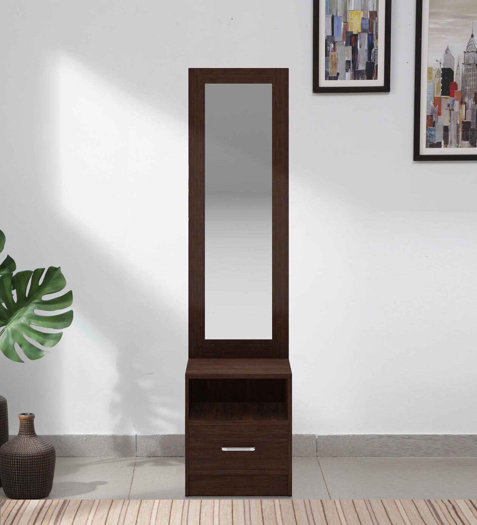 Stellar Dresser in Brown Colour