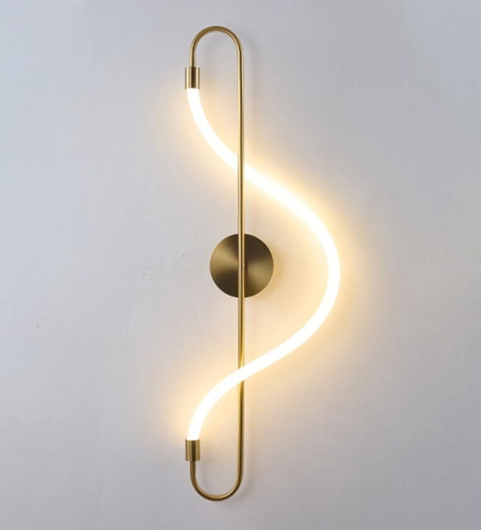 Stello Modern Wave LED Wall Light