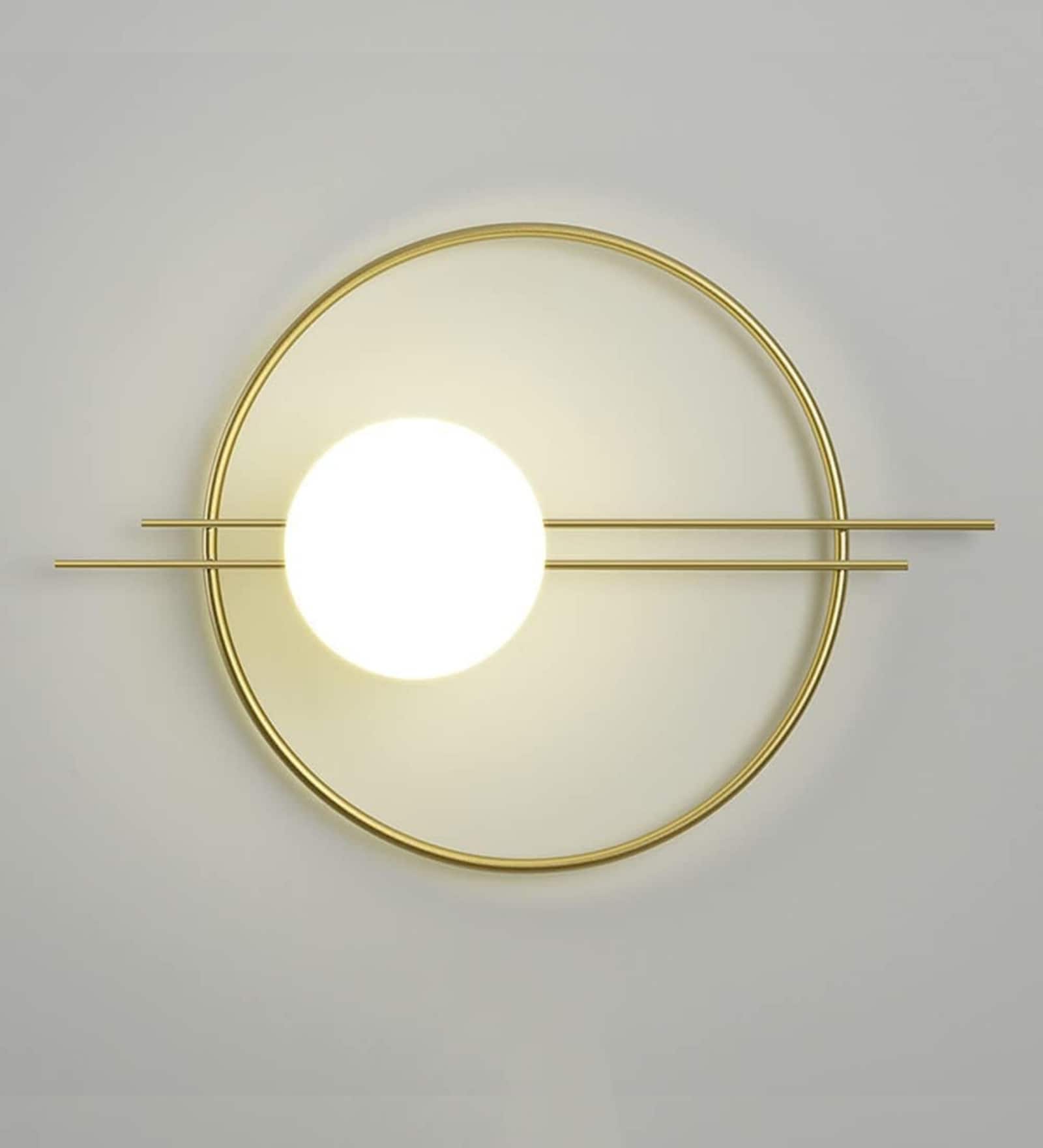 Stello Solaris Circle Wall Light   Modern Geometric LED Fixture