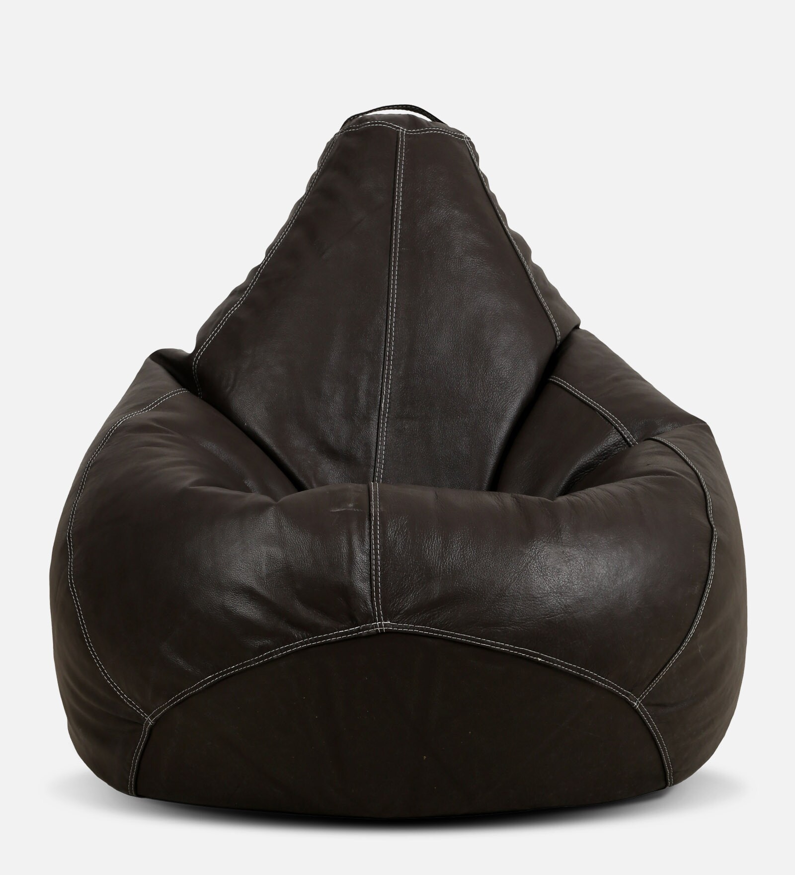 Stillo XXL Bean Bag with Beans in Dark Brown Colour Stillo XXL Bean Bag with Beans in Dark Brown Colour