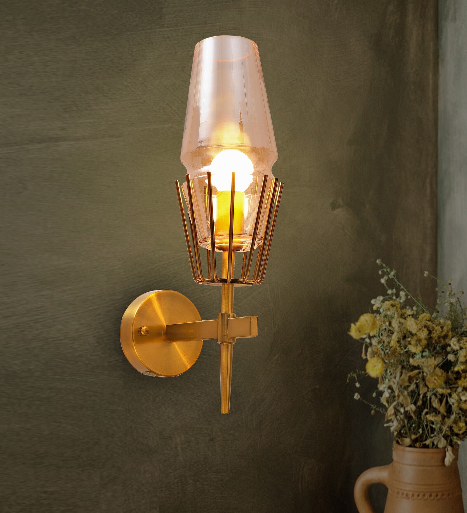 Fenerty Metal Wallchieres (Gold)