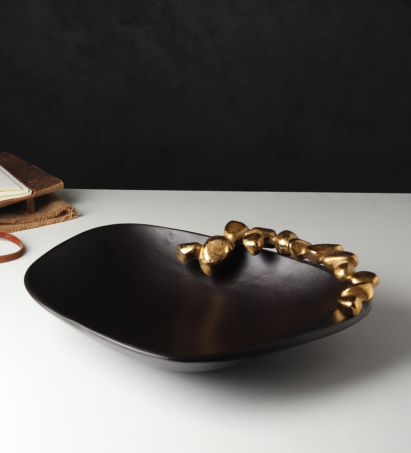 Stones Orivia Gold Bowl