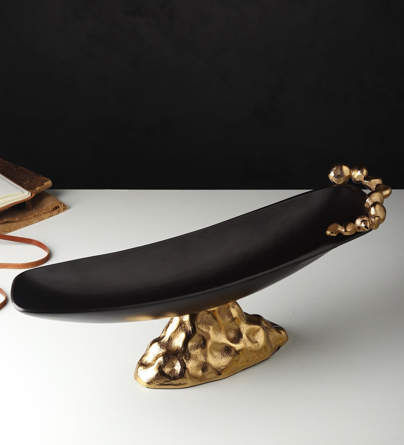 Stones Orivia Gold Platter Large