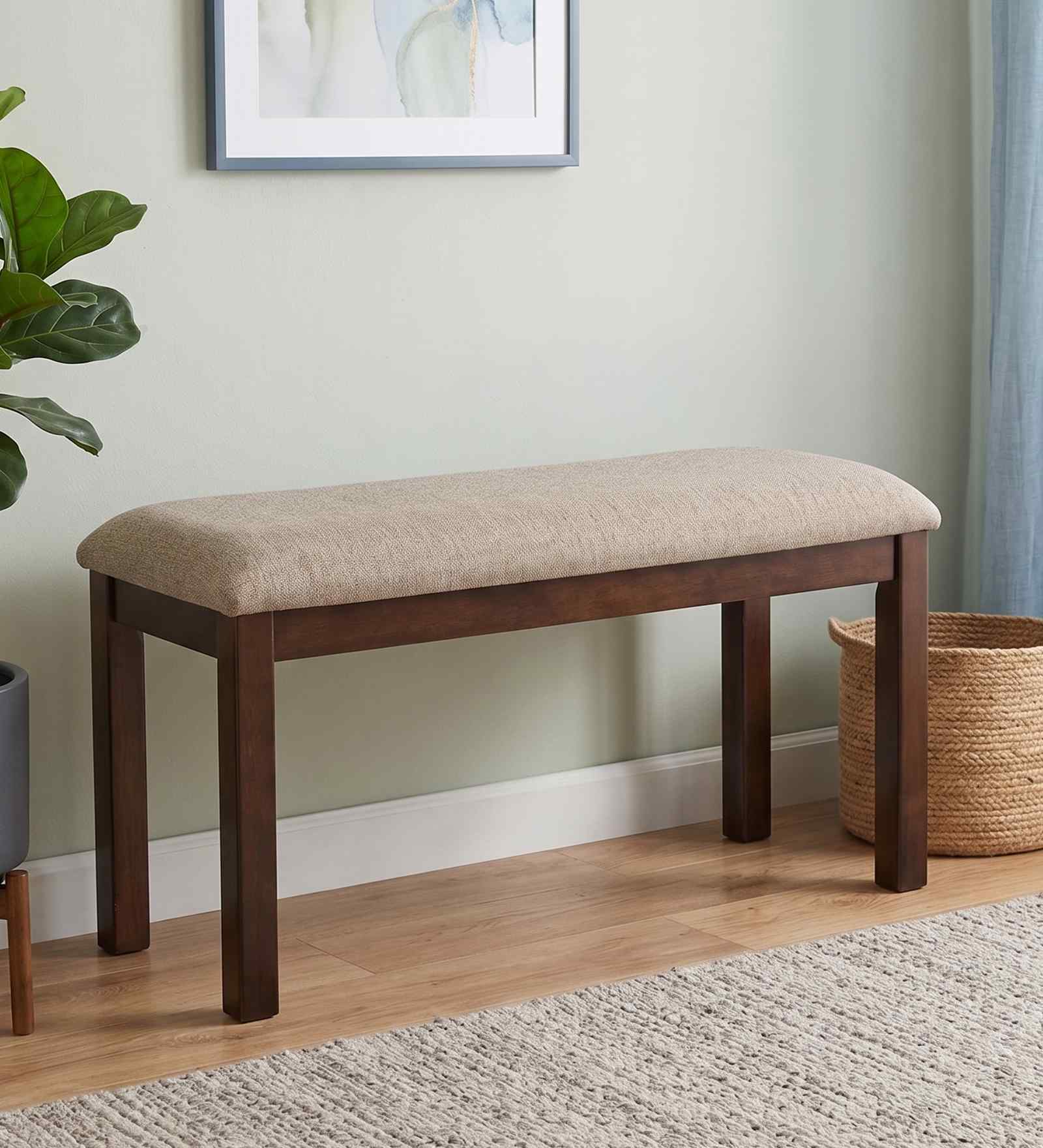 Stonita Bench In Solid Rubber