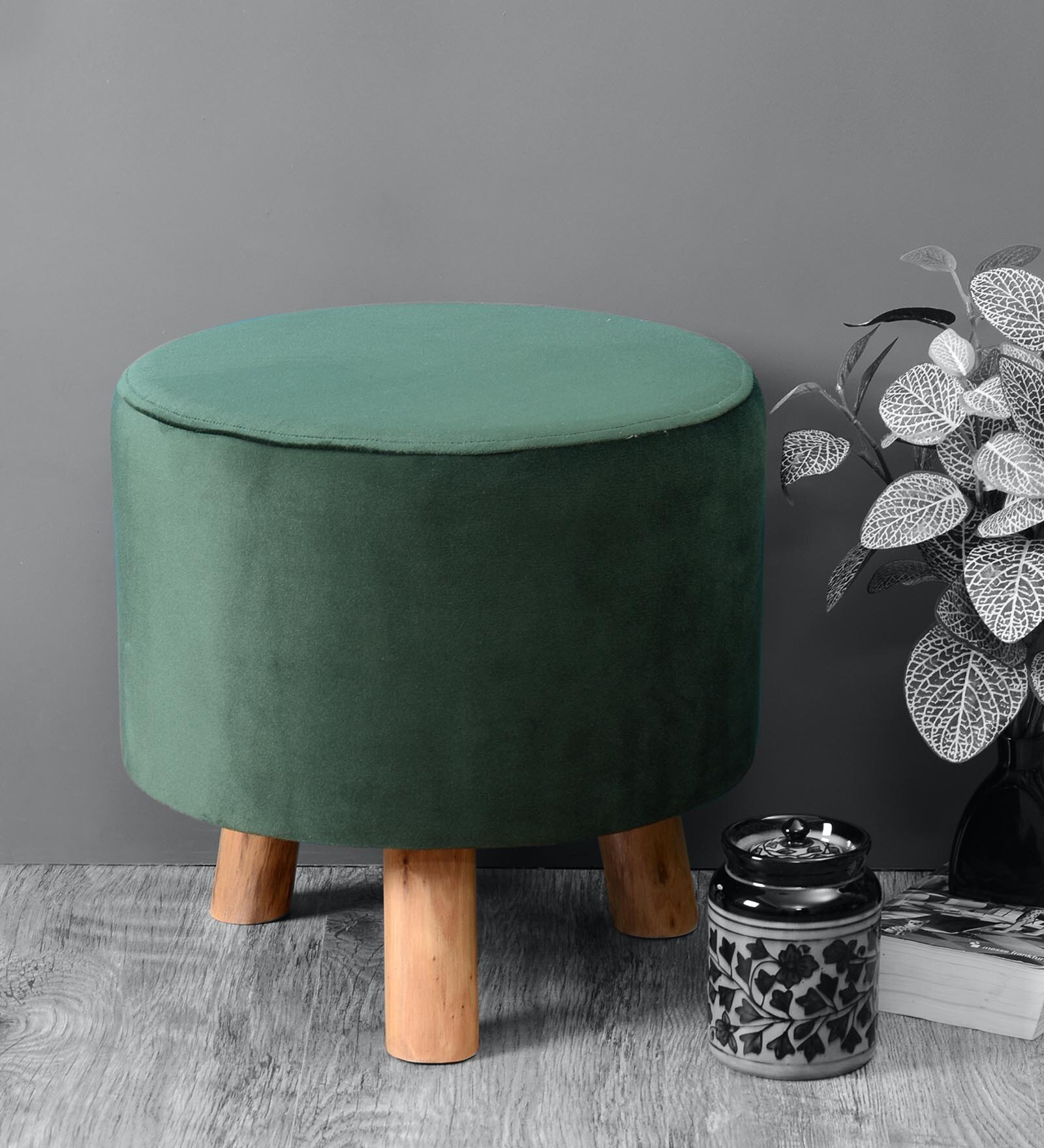 Stool in Green Colour