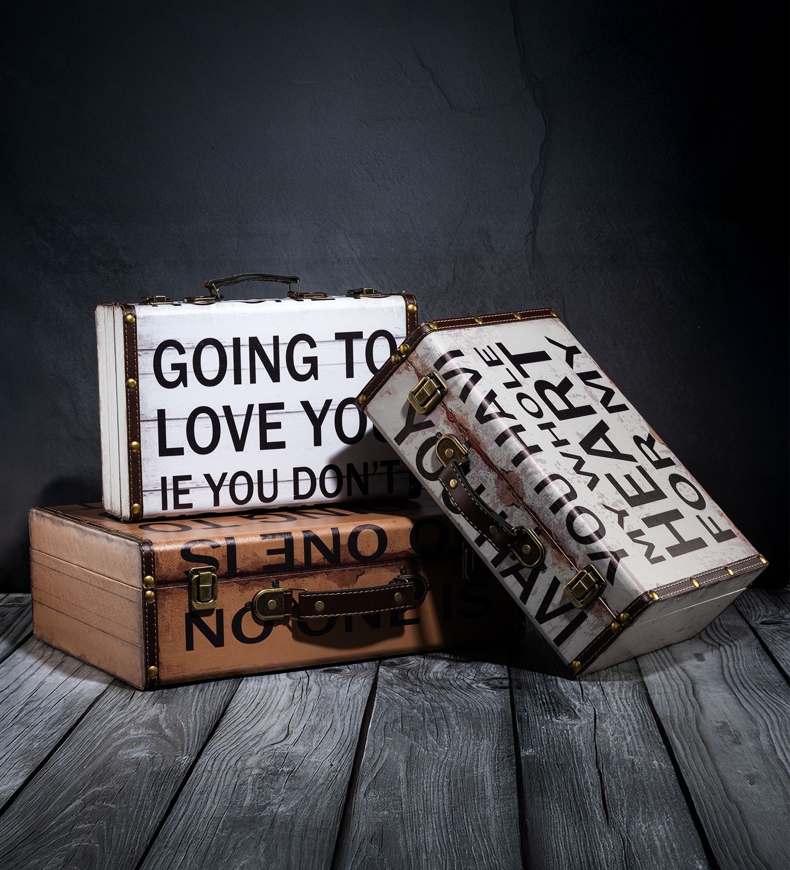 Storage Trunk Box Going To Love You Vintage Storage Box