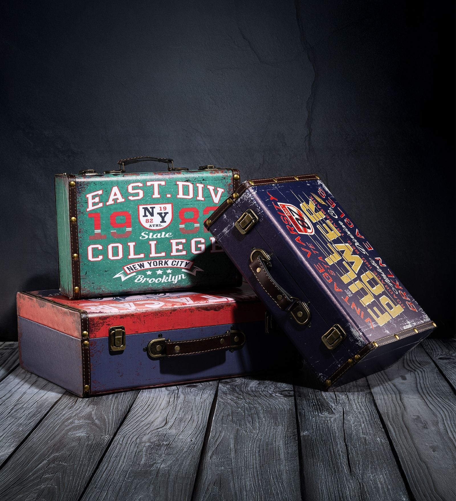 Storage Trunk Box Rent A Car Vintage Storage Box