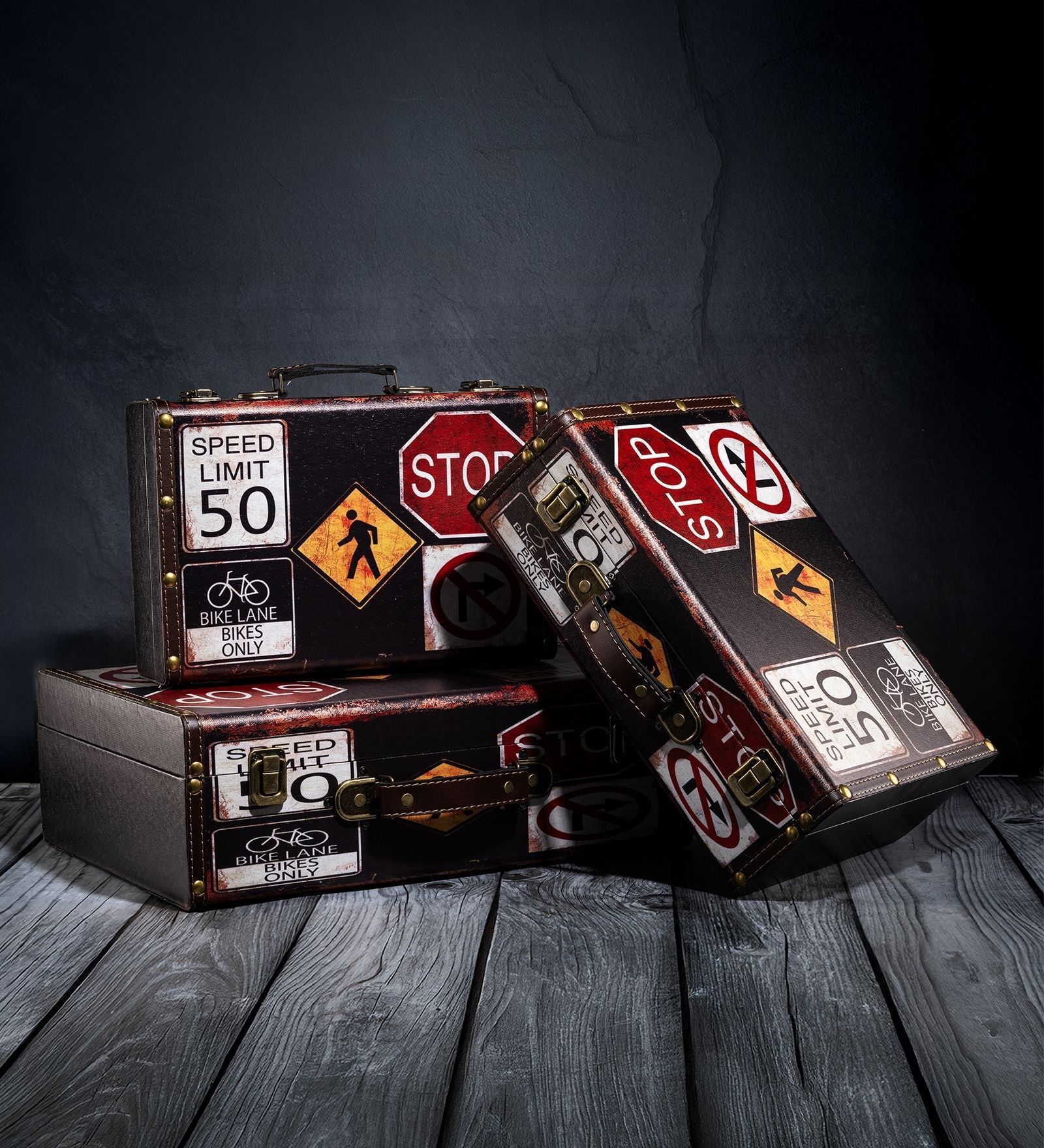 Storage Trunk Box Signages