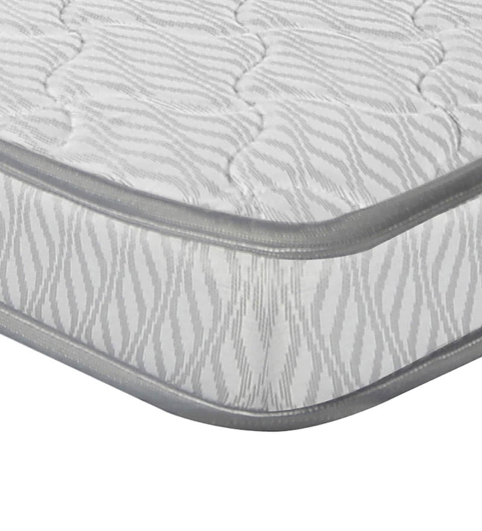 Buy Stratus Reversible Single Size 4 Inches (75x36) Coir Mattress by