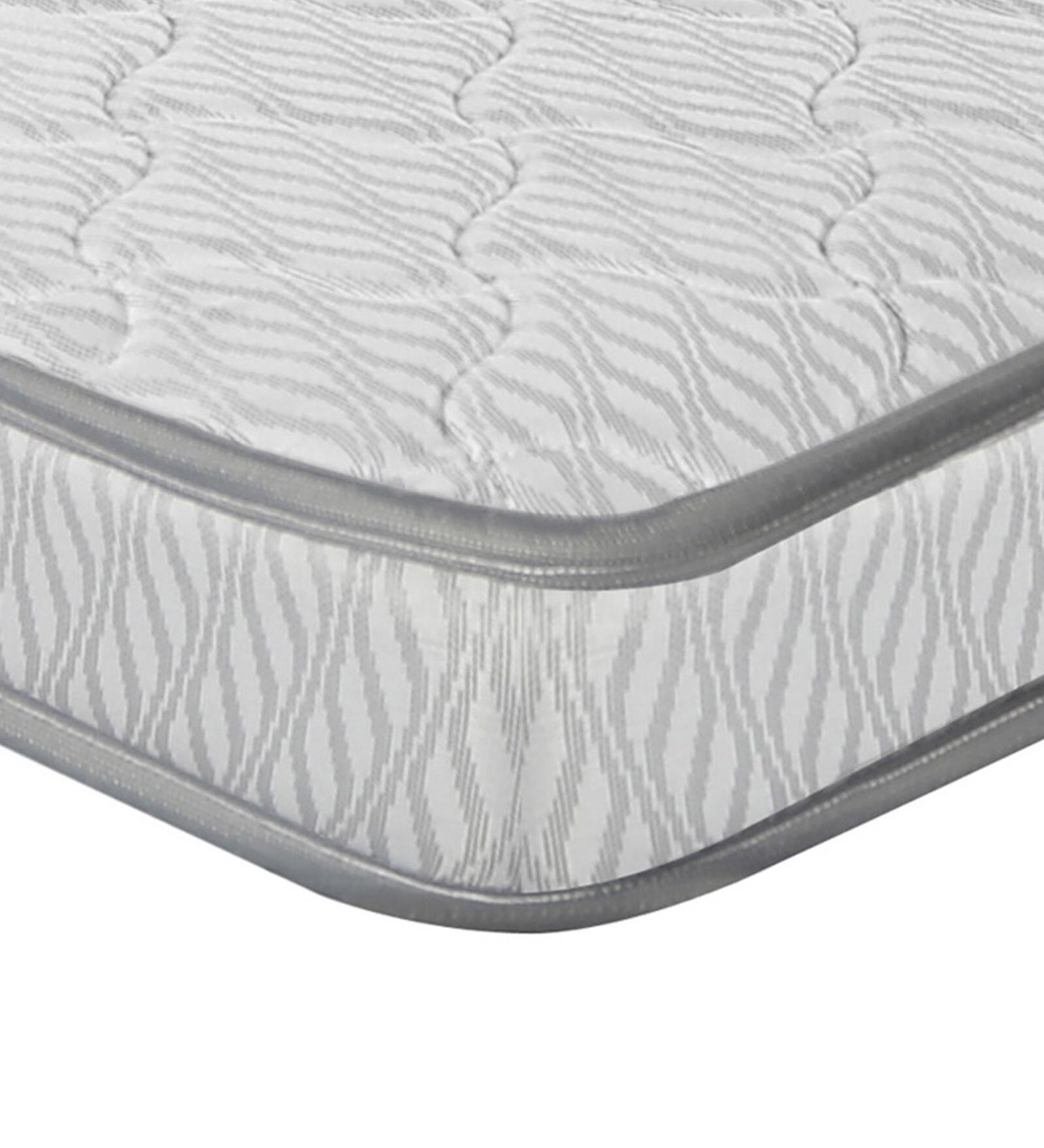 Stratus R Reversible 4 Inches King Size (75x72) Coir & Bonded Foam Mattress
