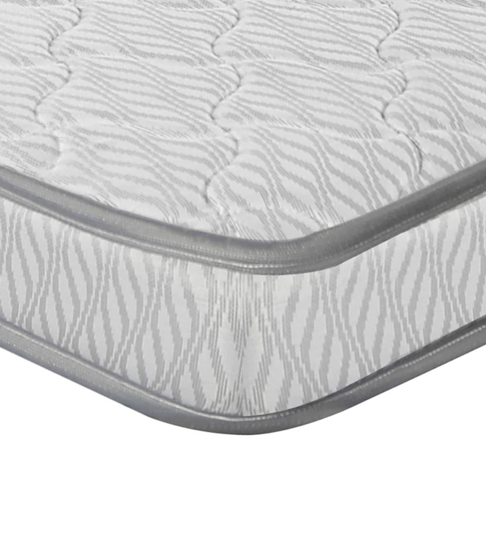 Stratus R Reversible 4 Inches King Size (78x72) Coir & Bonded Foam Mattress