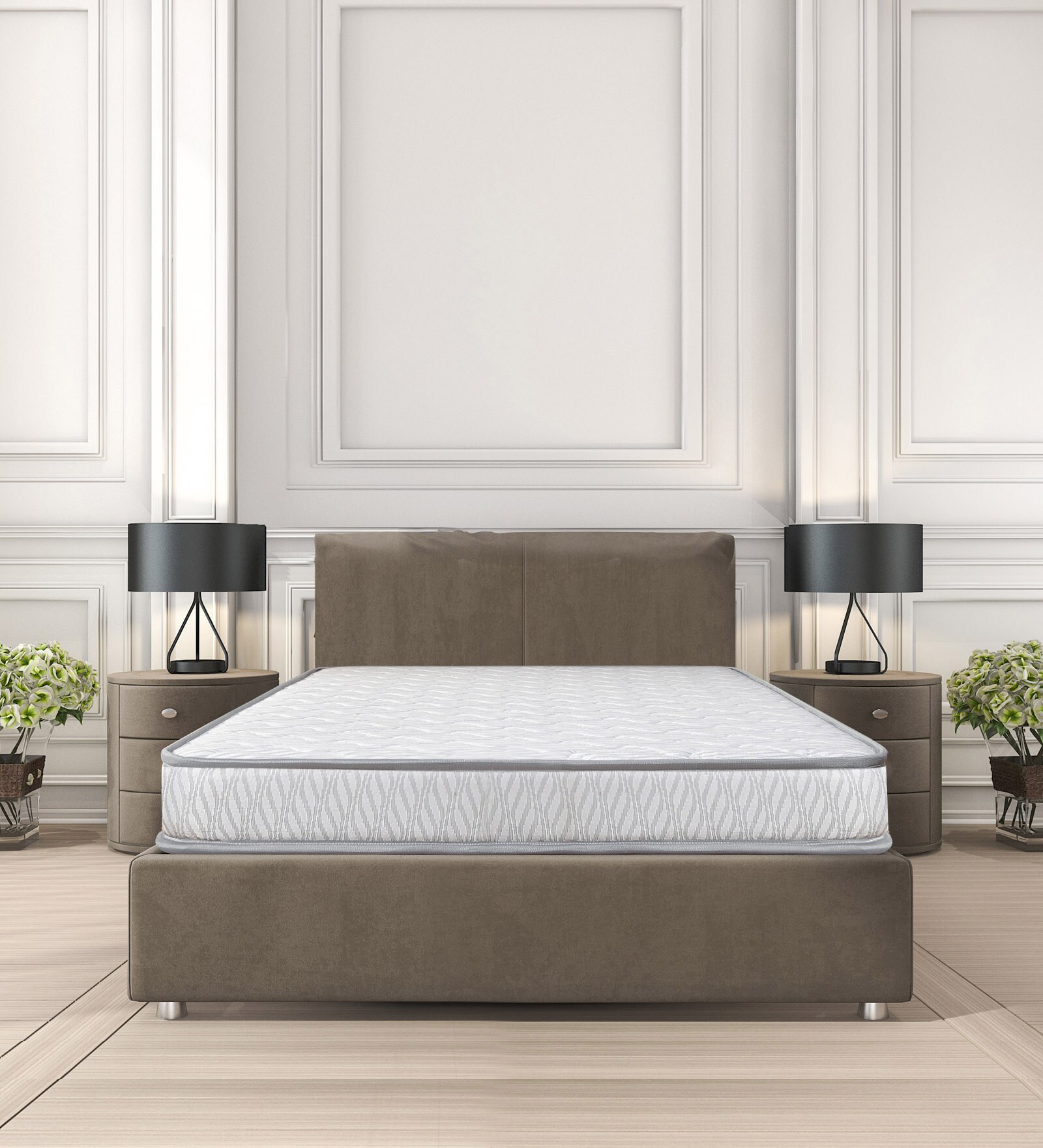 Buy Stratus Reversible Single Size 5 Inches (72x36) Coir Mattress by