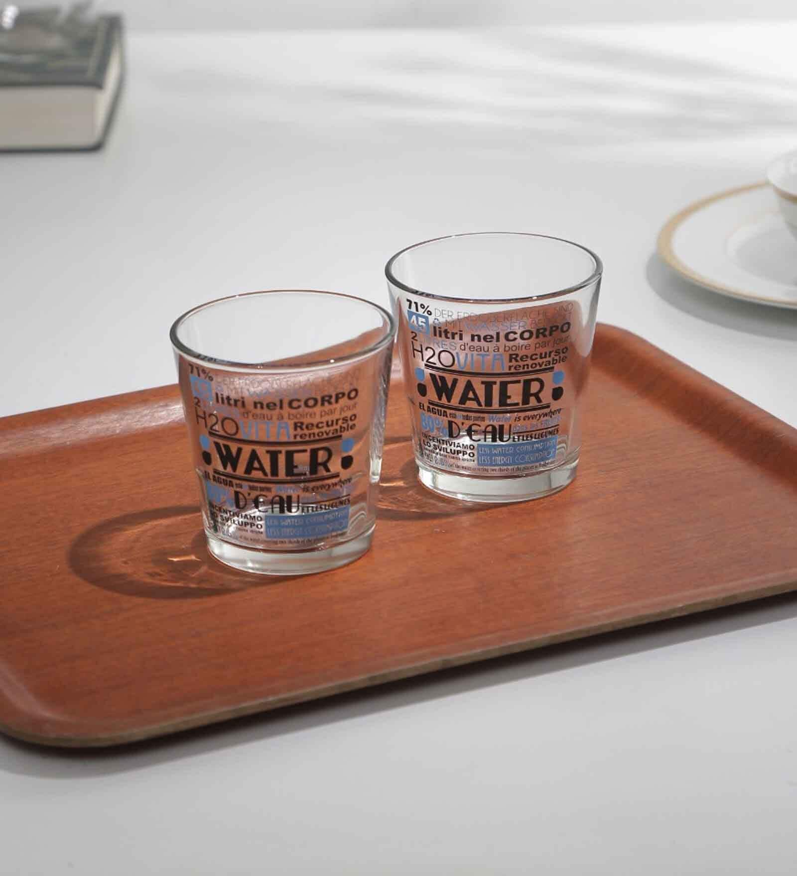 Stresa 260ml Transparent Glass (Set of 6) Everyday Glasses