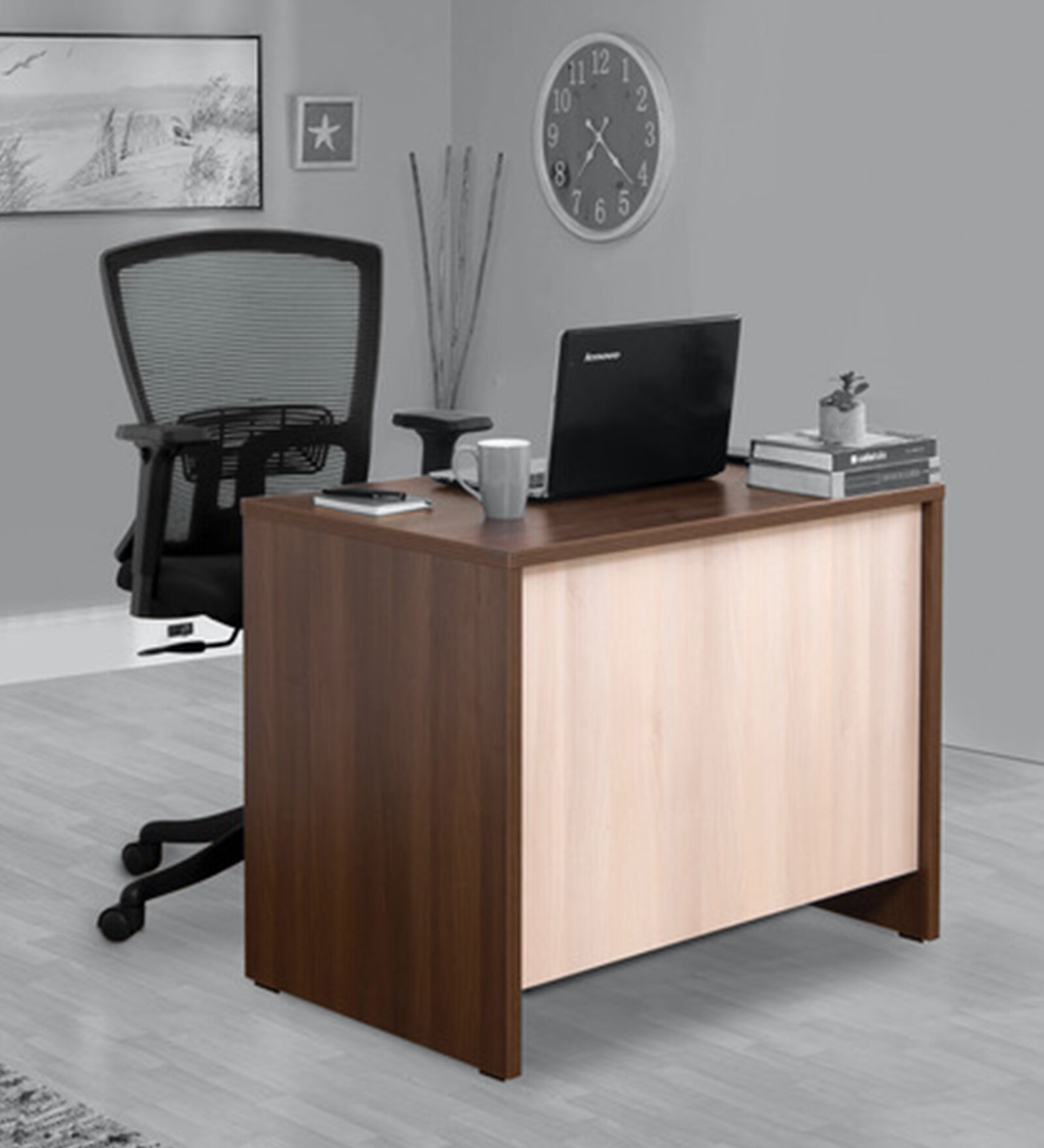 Buy Strongman Executive Desk And Dublin High Back Chair In