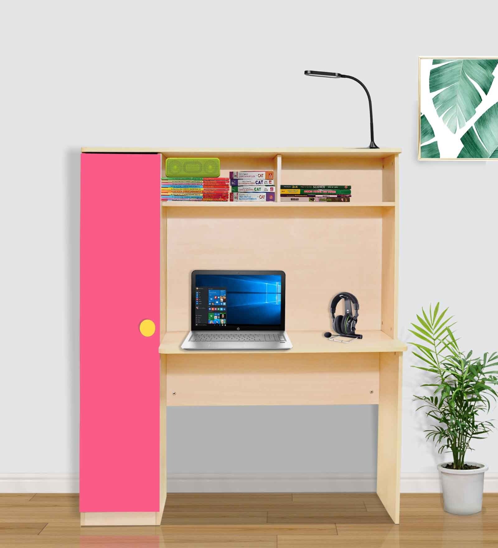 Buy Tyno Kids Study Table In Pink Colour at 4% OFF by Casacraft from ...