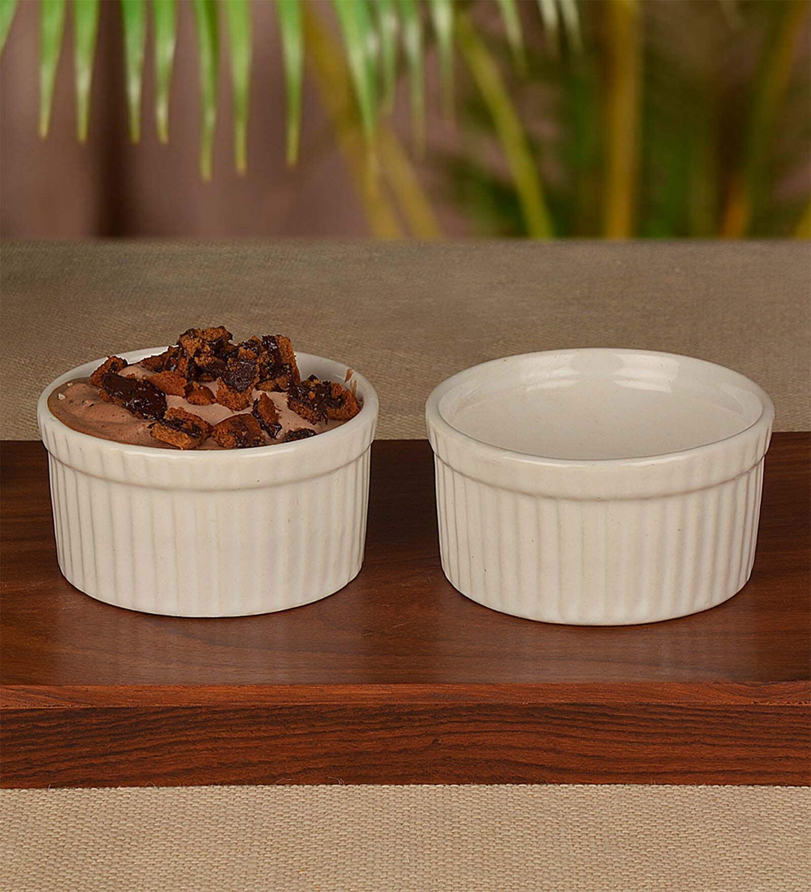 Studio Pottery 150ml (Set of 2) Baking Molds 