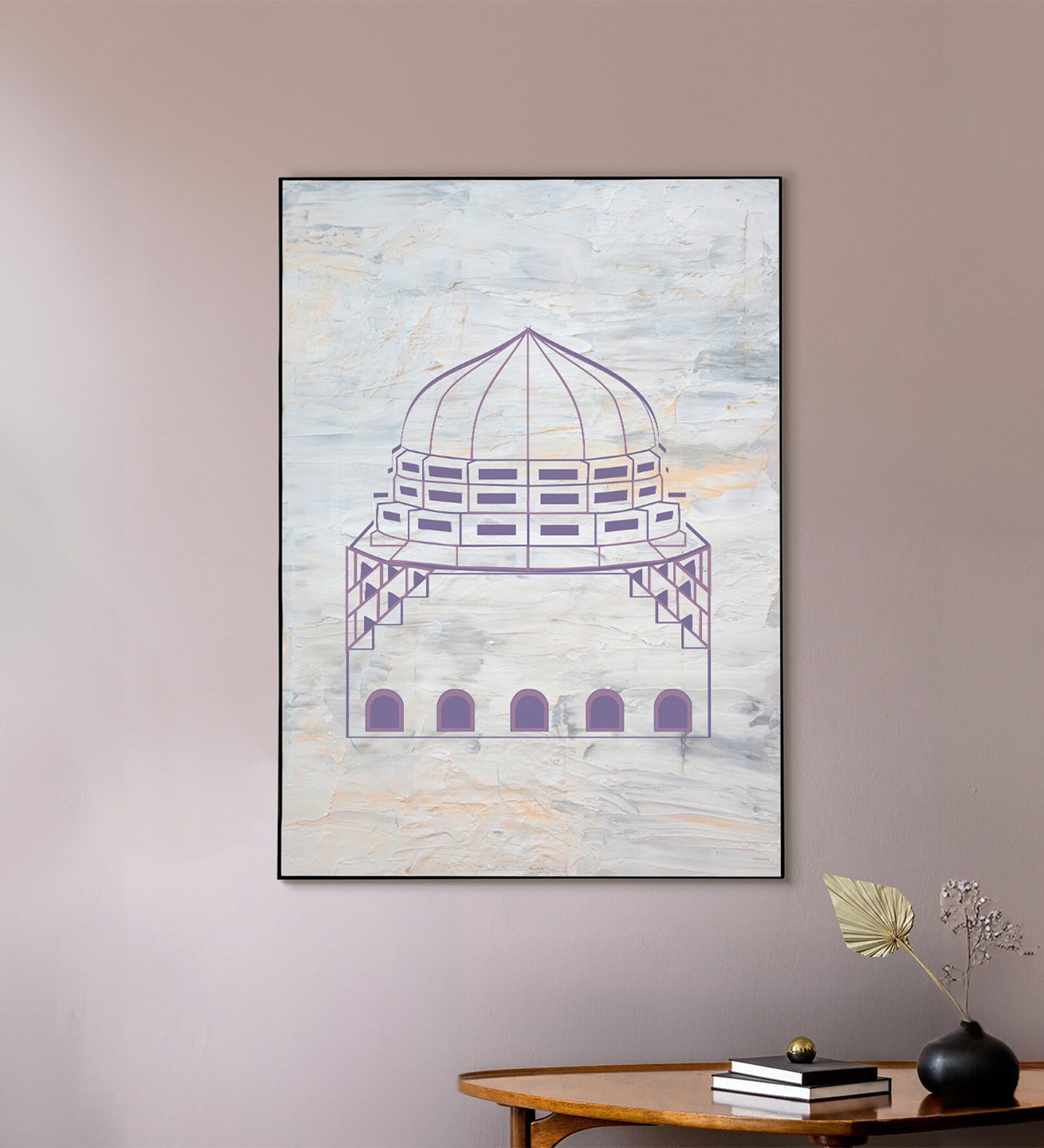 Stunning Islamic Tomb Wall Art Print