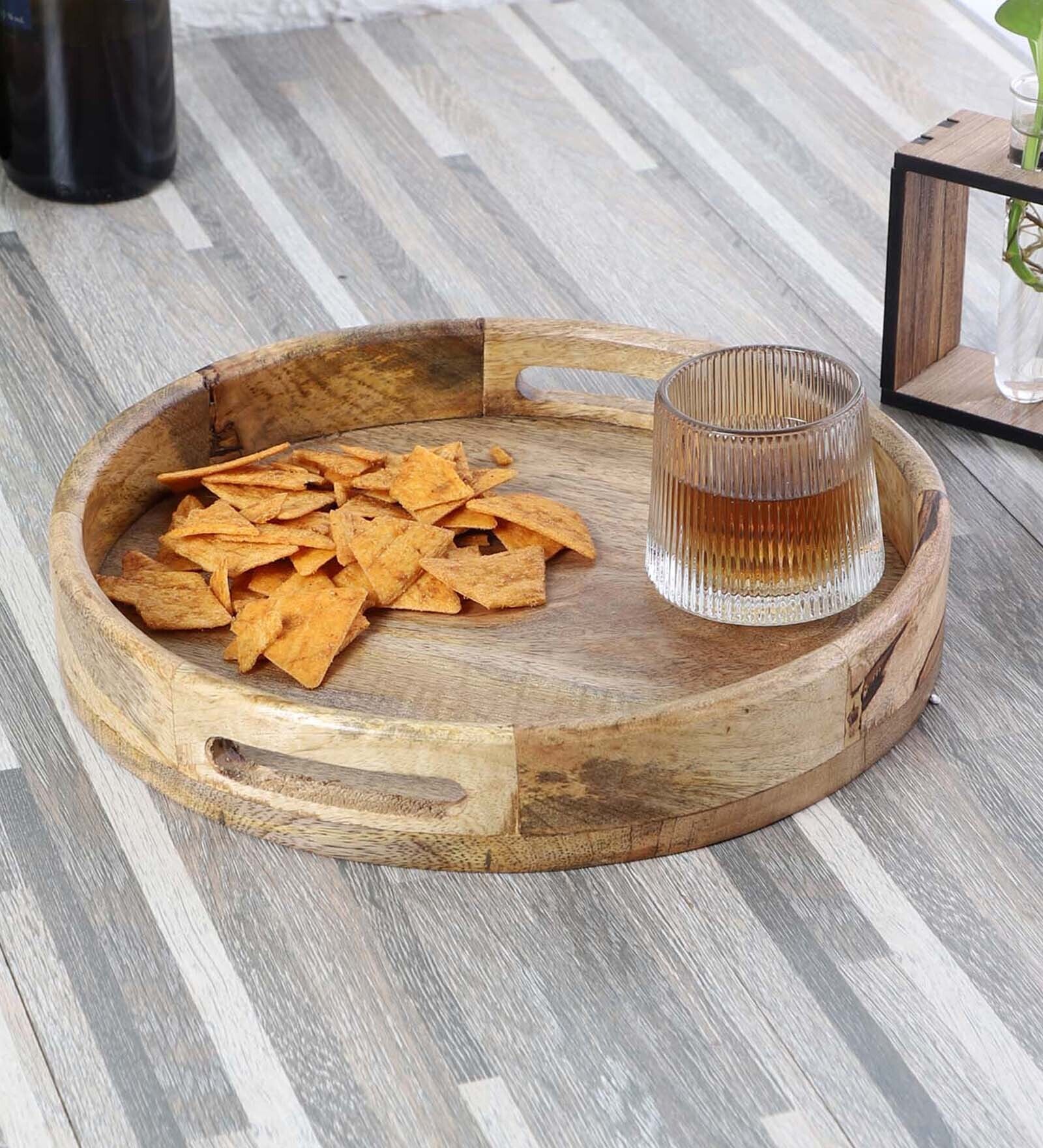 Sturd Brown MDF Serving Tray