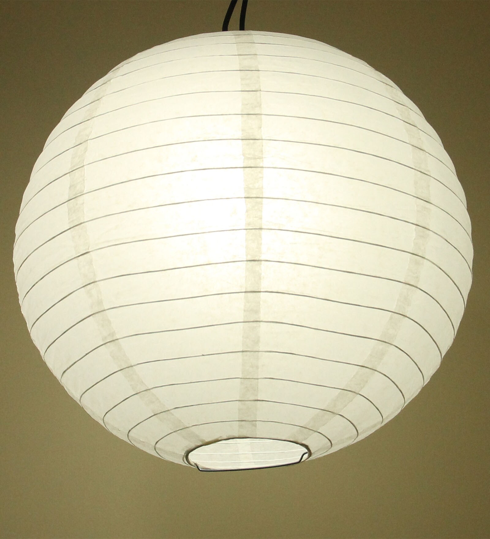 White Paper Round Lantern
