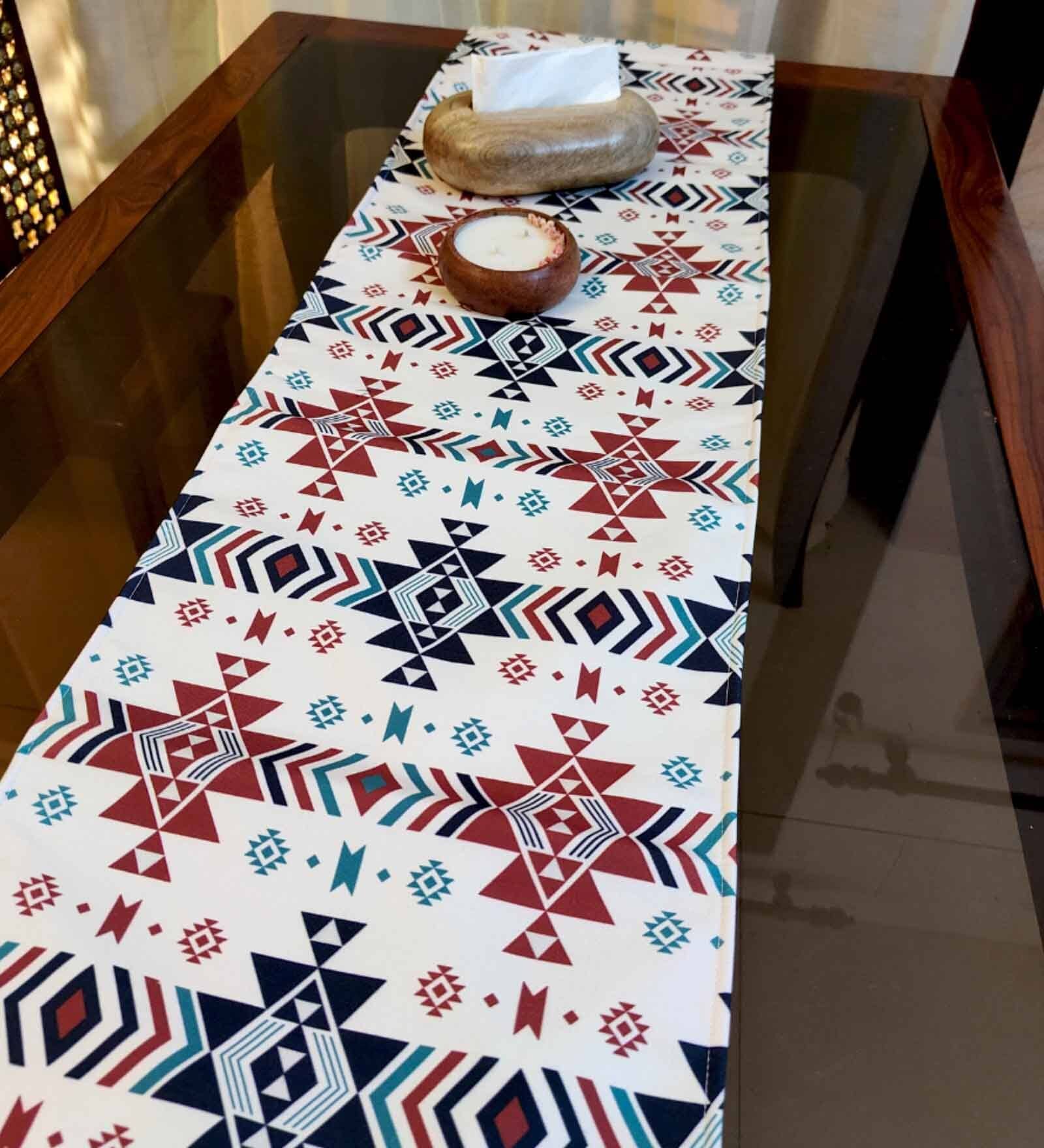 Stylish Beige Ikat