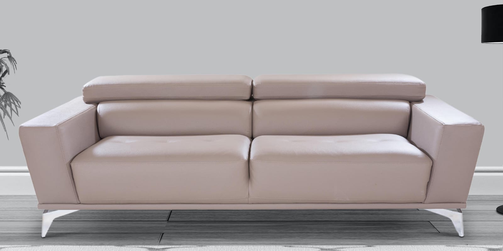 Stockton 3 Seater Sofa in Beige Colour