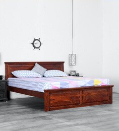 pepperfry cot queen size