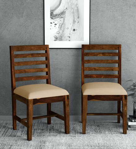 degraw upholstered solid wood dining chair