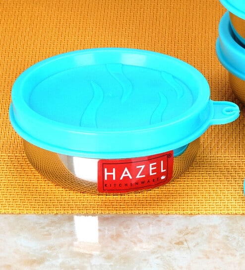 Stainless Steel 150 ml Silver Storage Container