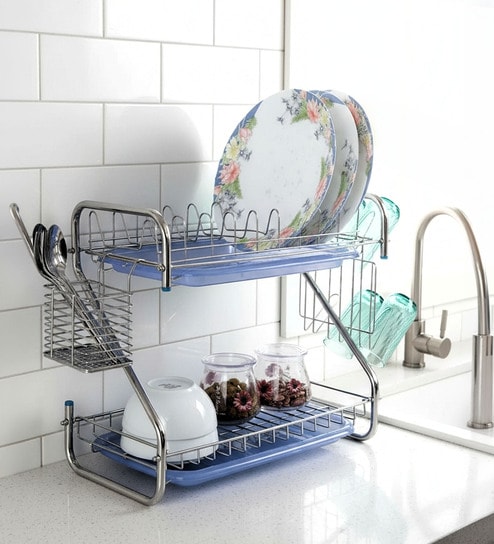 Stainless Steel 18 x 12 Inches Kitchen Racks