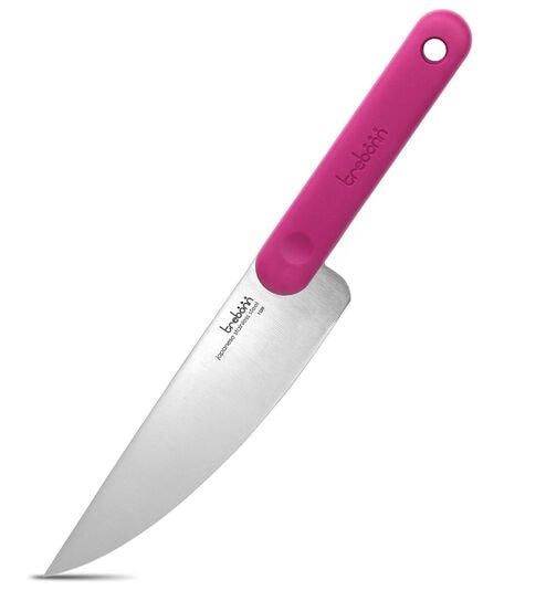 Stainless Steel Chef Knife with Anti-Slip Handle
