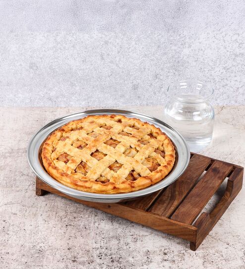 Stainless Steel Round Pie Pan