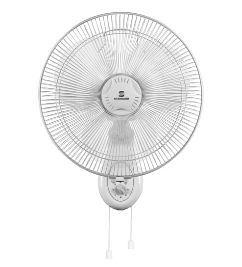 Buy Havells Standard Alfa Wall 400 mm White Wall Mounted Fan Online ...