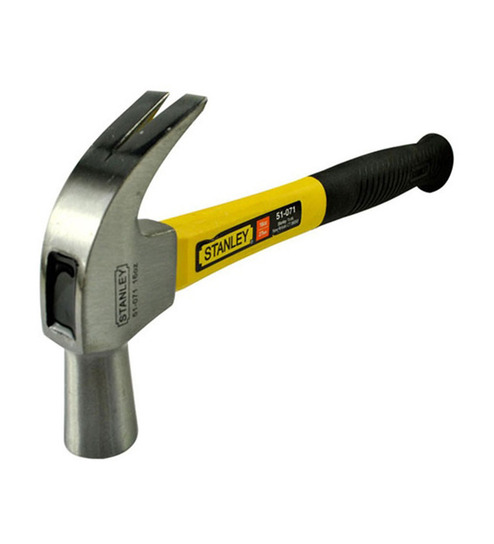 Stanley Chromium Vanadium Steel 5 x 2 x 10 Inch Nail Hammer