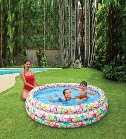 5 ft inflatable pool